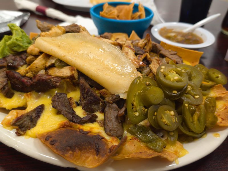 Zamoras' Restaurant food
