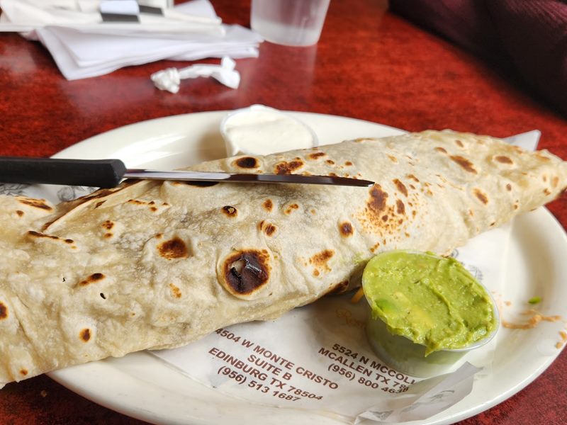 Zamoras' Restaurant food