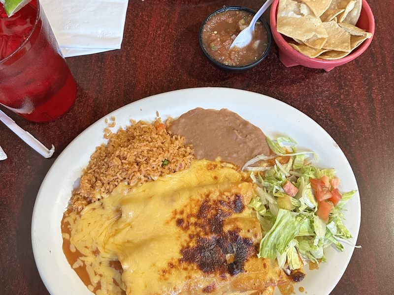 Zamoras' Restaurant food