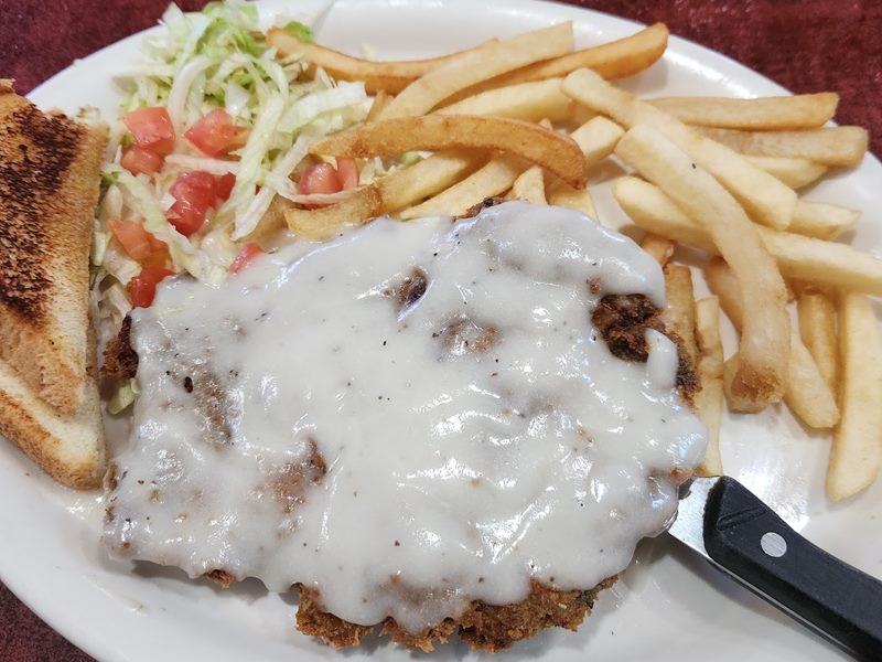 Zamoras' Restaurant food